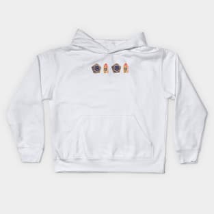 Honeydukes Candies Kids Hoodie